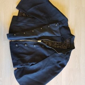 Bcbg black Cape
